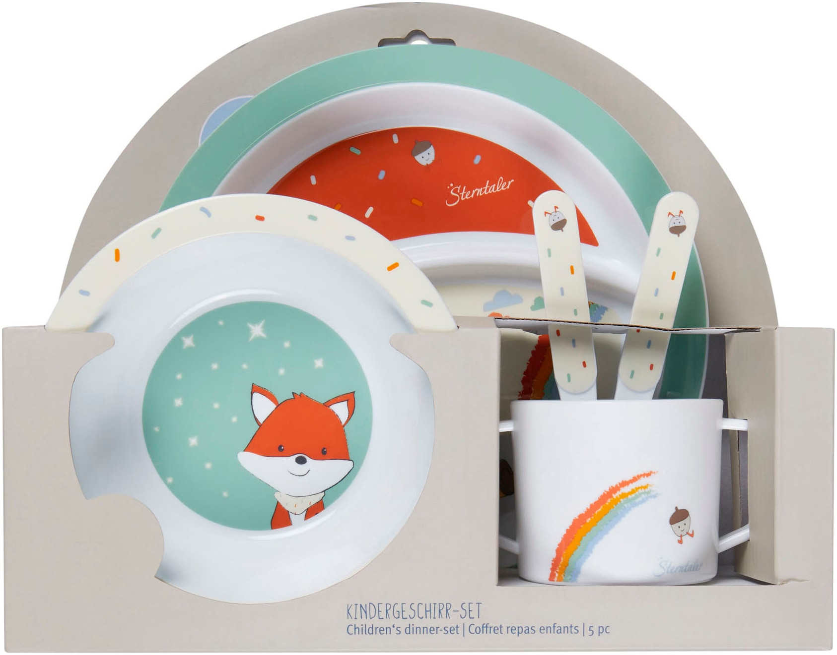 Kindergeschirr-Set STERNTALER 