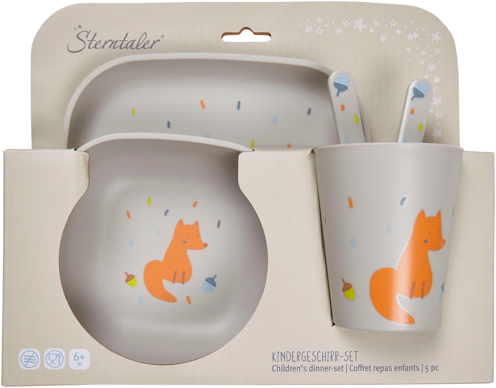 Kindergeschirr-Set STERNTALER 