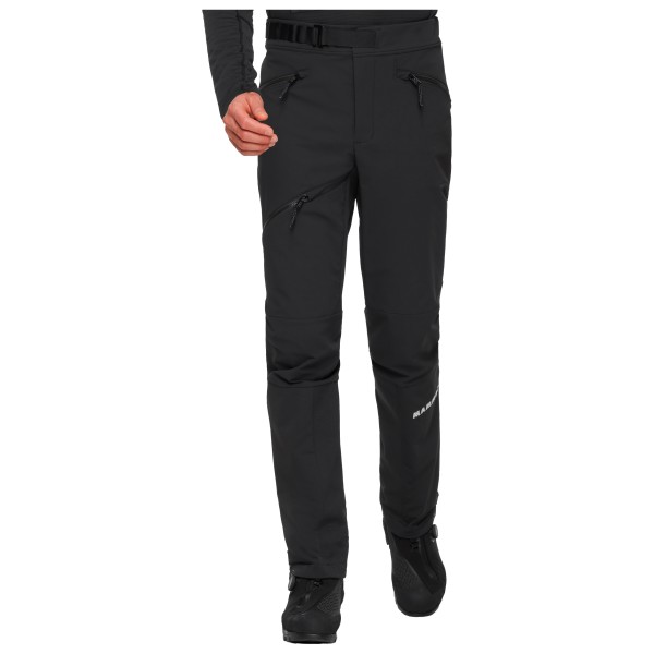 Mammut - Eiger Nordwand Advanced Softshell Pants - Tourenhose Gr 54 - Short schwarz