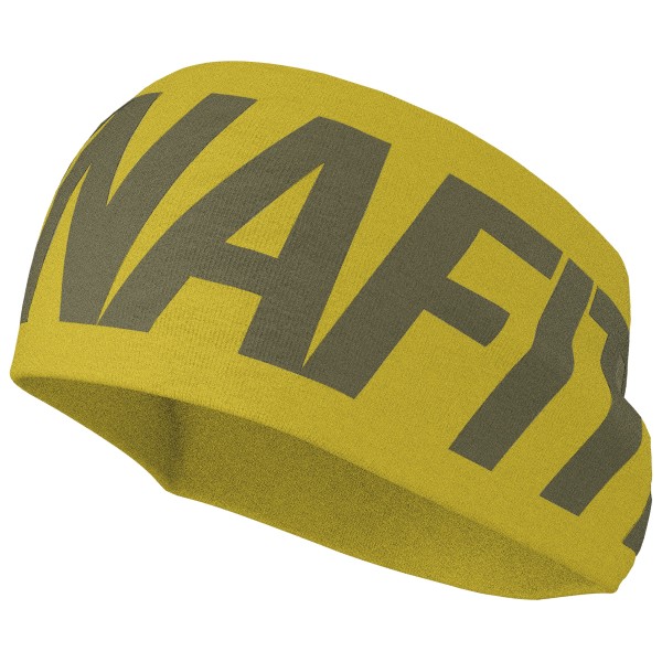 Dynafit - Light Logo Headband - Stirnband Gr One Size oliv/gelb