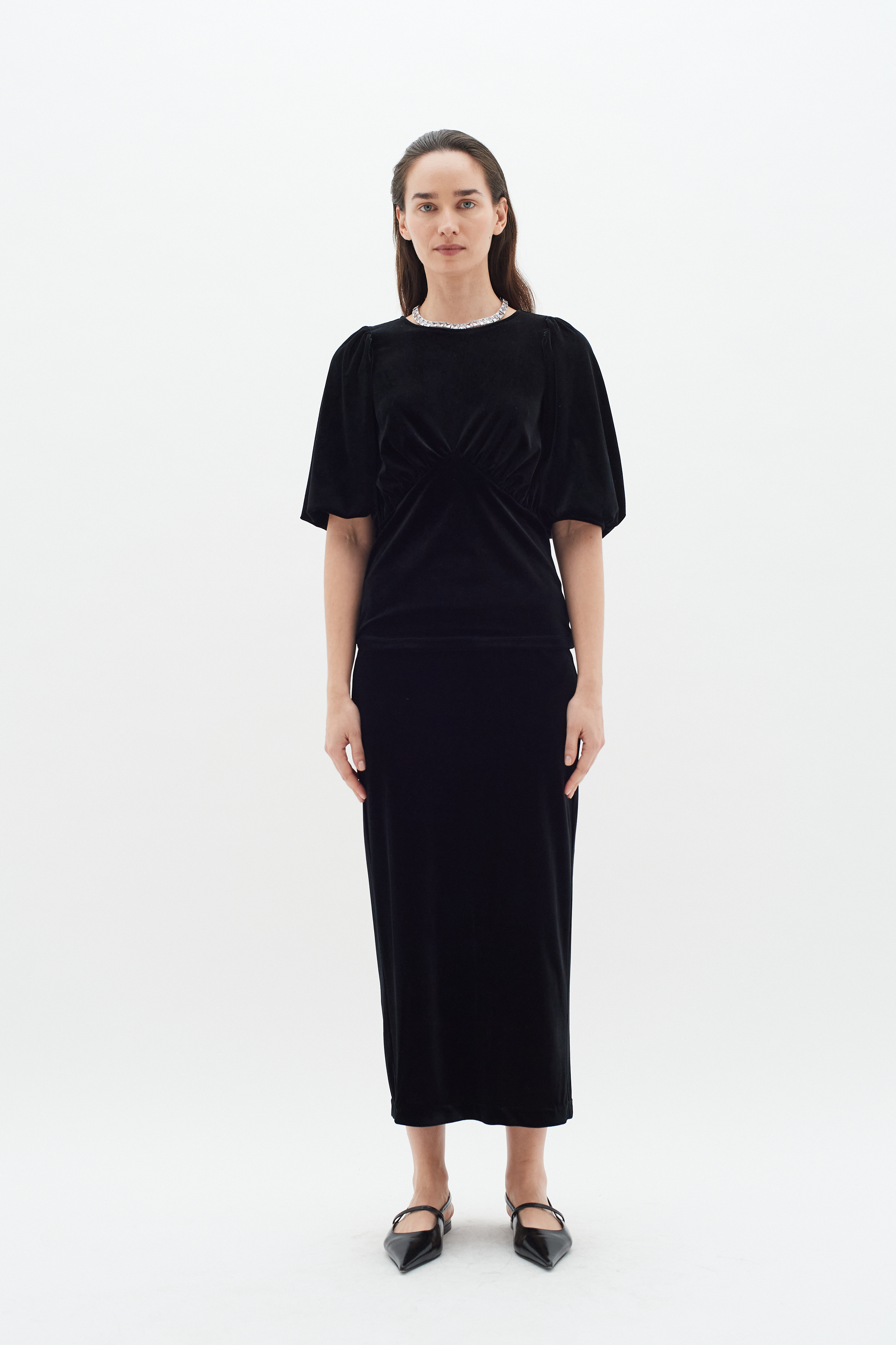 Casual BRYNNIW Feminine Form black L