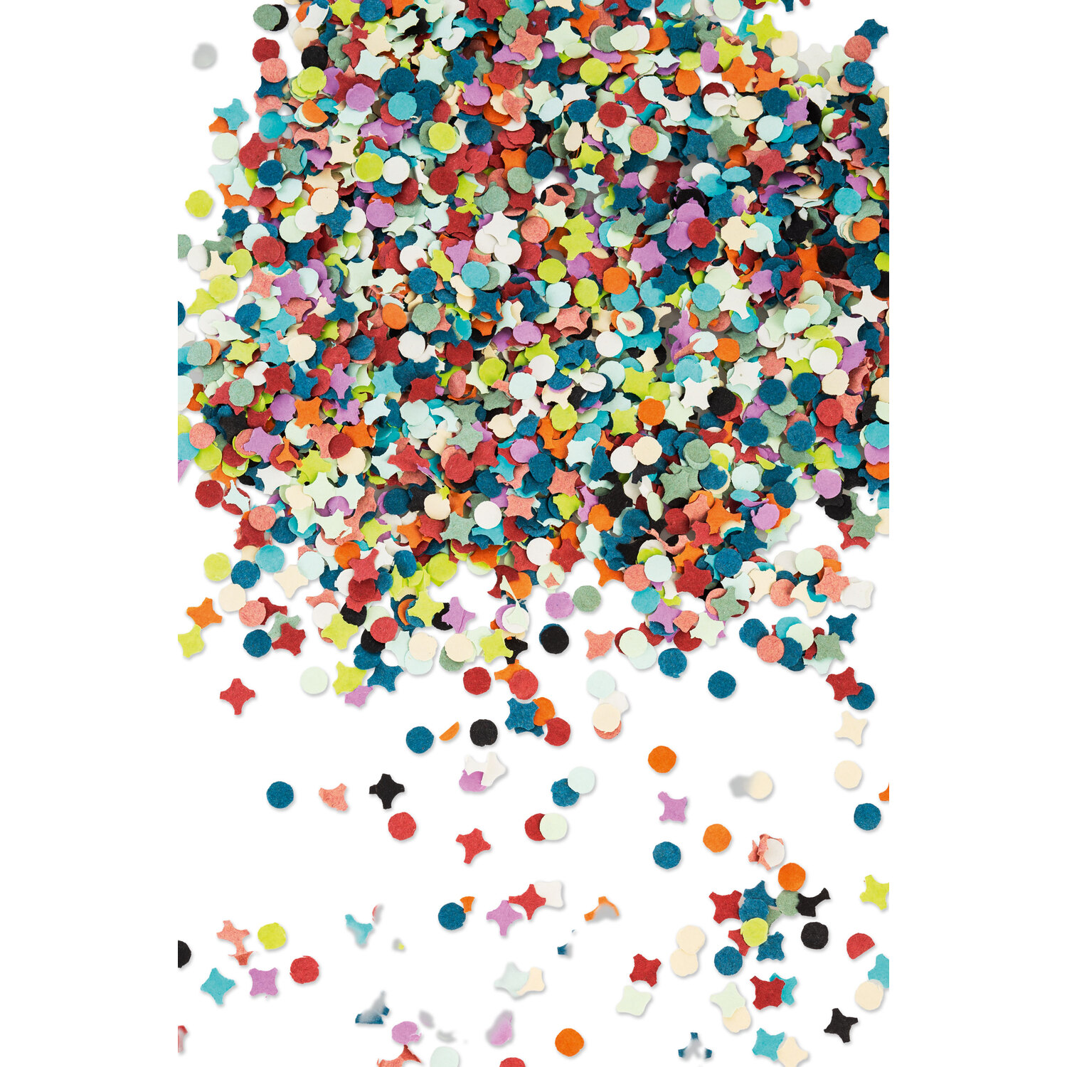Confettis, 200 g, multicolore
