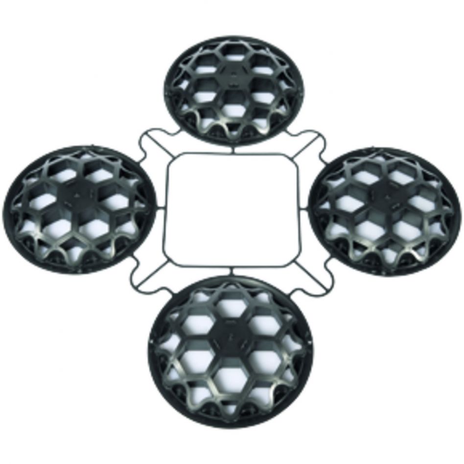 ACO Stormbrixx Blockrigole Abdeckung HD600 Image