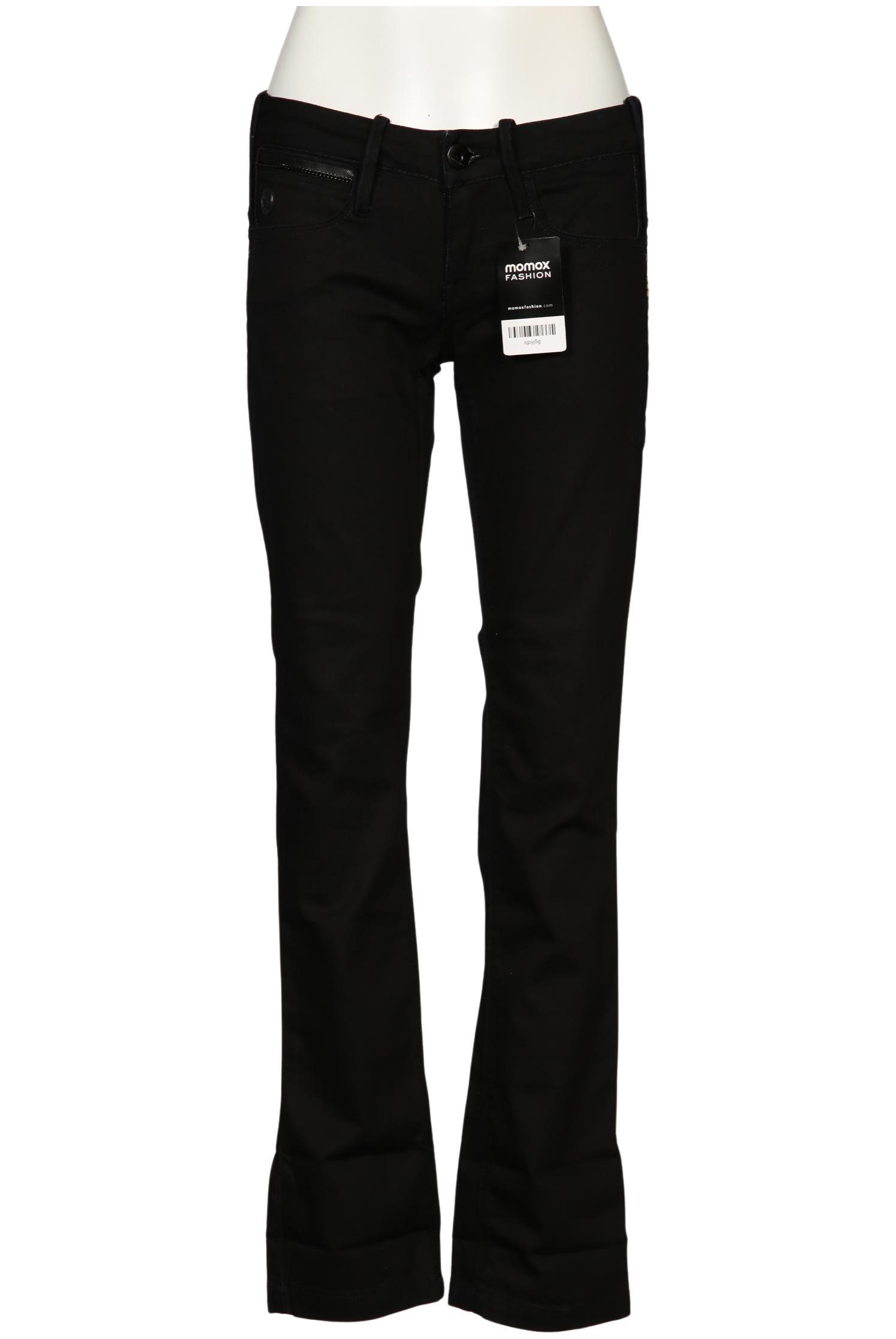 G Star RAW Damen Jeans, Gr. 27, schwarz, Elasthan, Baumwolle Image