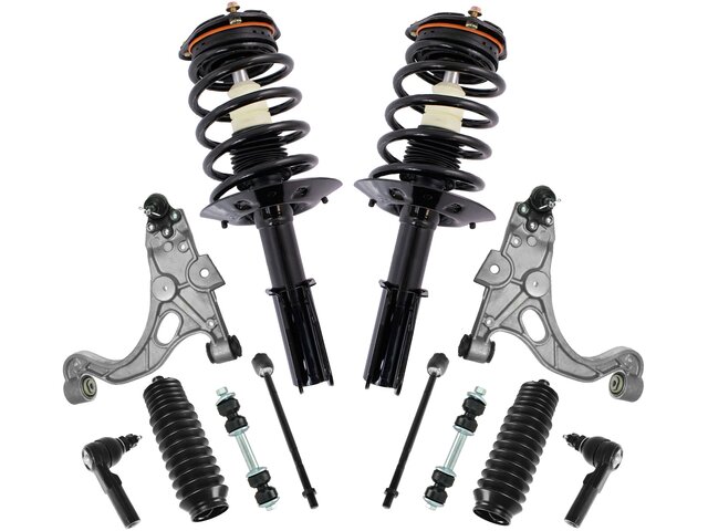 2000-2005 Pontiac Bonneville Front Strut Coil Spring Control Arm Ball Joint Kit - TRQ