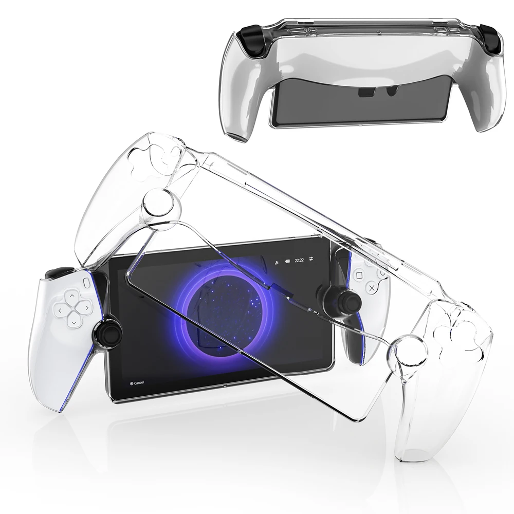 Protective Shell Cover Case For Sony PlayStation Portal Game Console Skin Sleeve Back Cover Ergonomic For PS5 Game Accessories