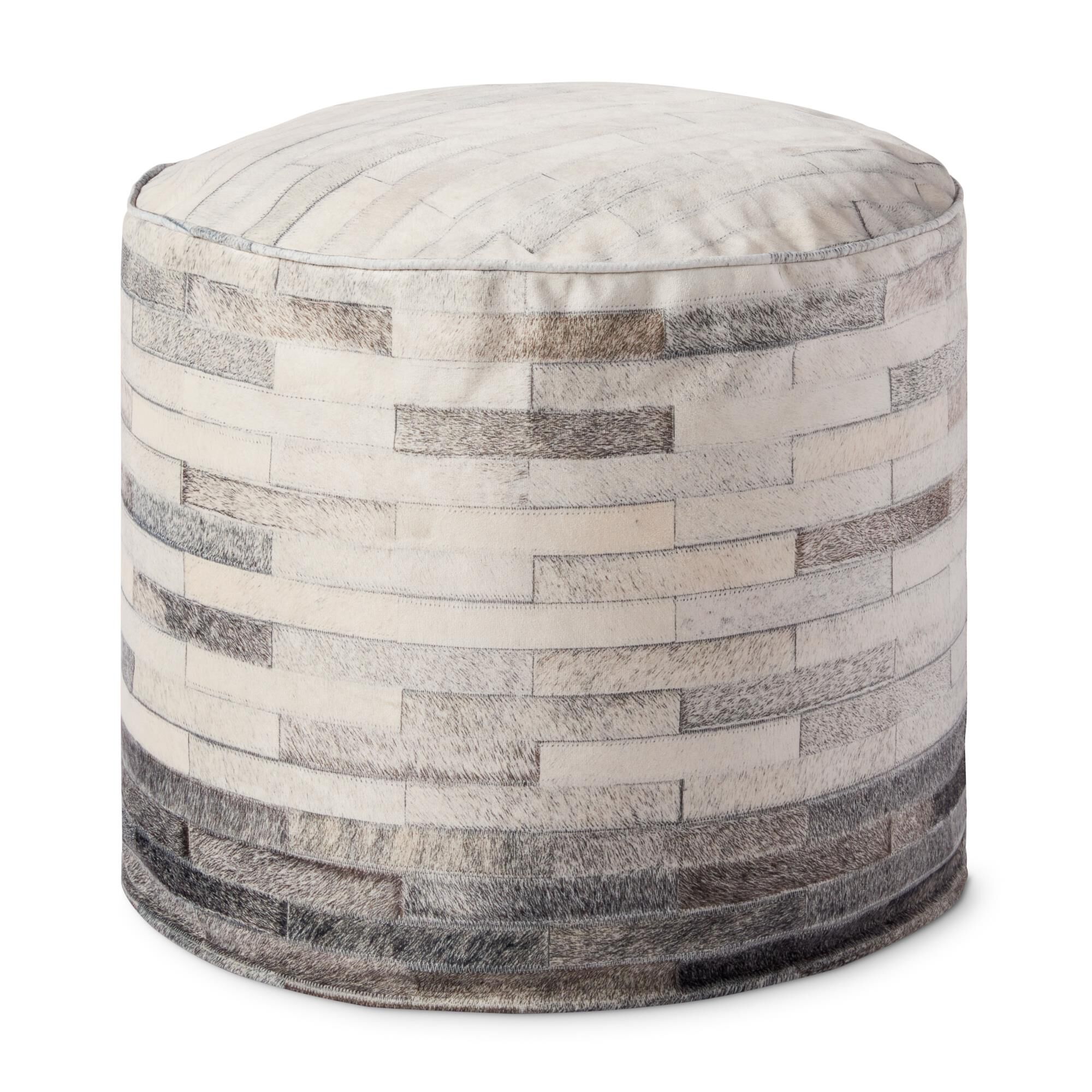 Loloi Rugs Ottoman - PF01PF0002IVGYPF06