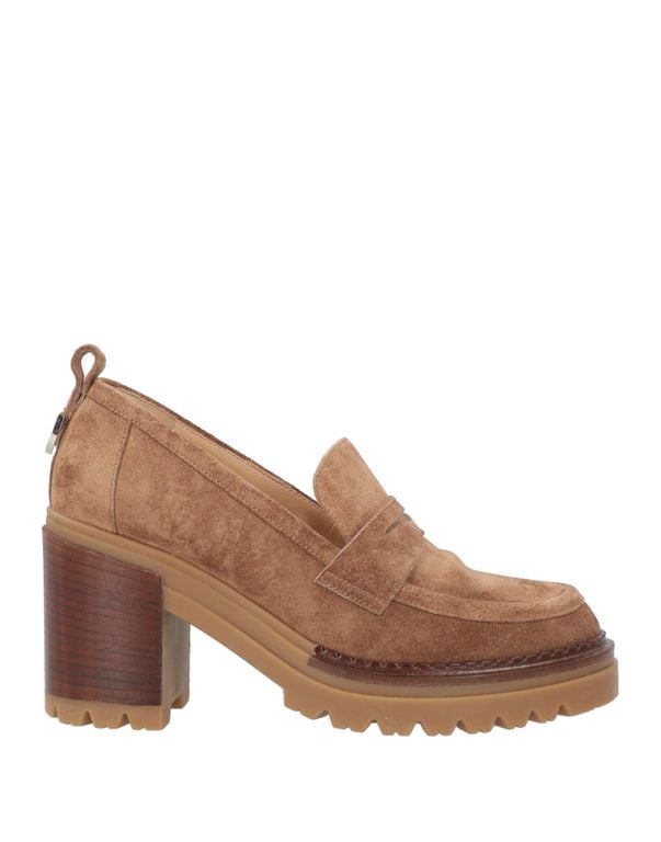 Loafer - Brown - Sergio Rossi Flats