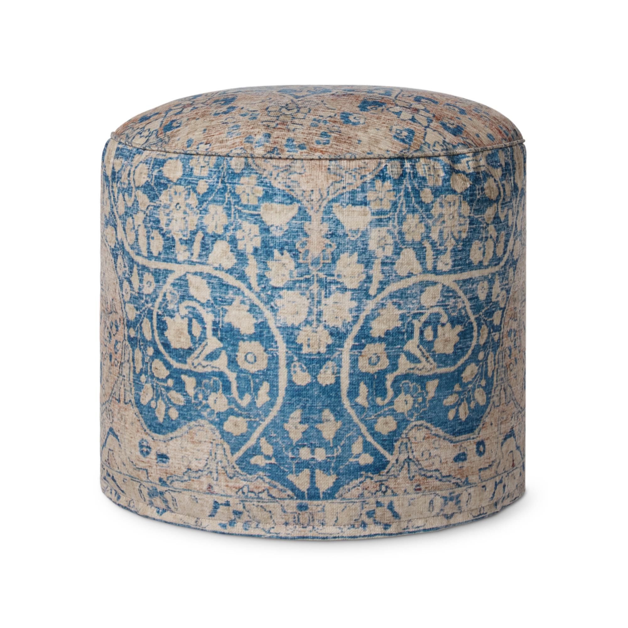 Loloi Rugs Ottoman - PF01LPF211BBTGPF01