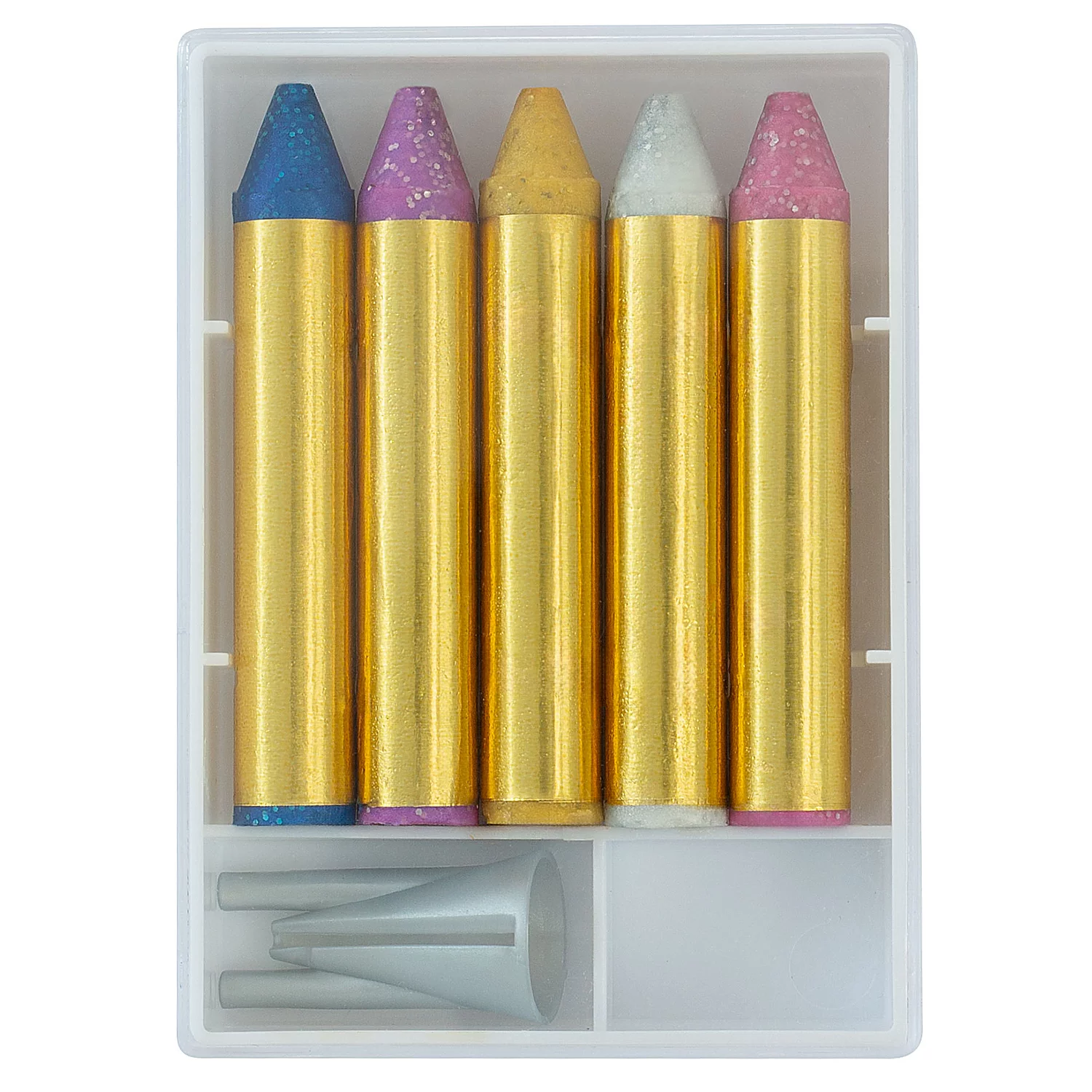 Schminkstifte Bio-Glitter, 5 Stück Image
