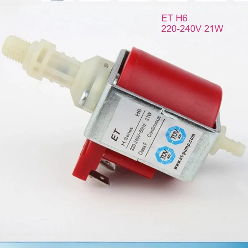ET H6 21W 230V 50HZ Elektromagnetische Saugpumpe 21W Kaffeemaschine Dampfreiniger Dampftopf 220-240V Image