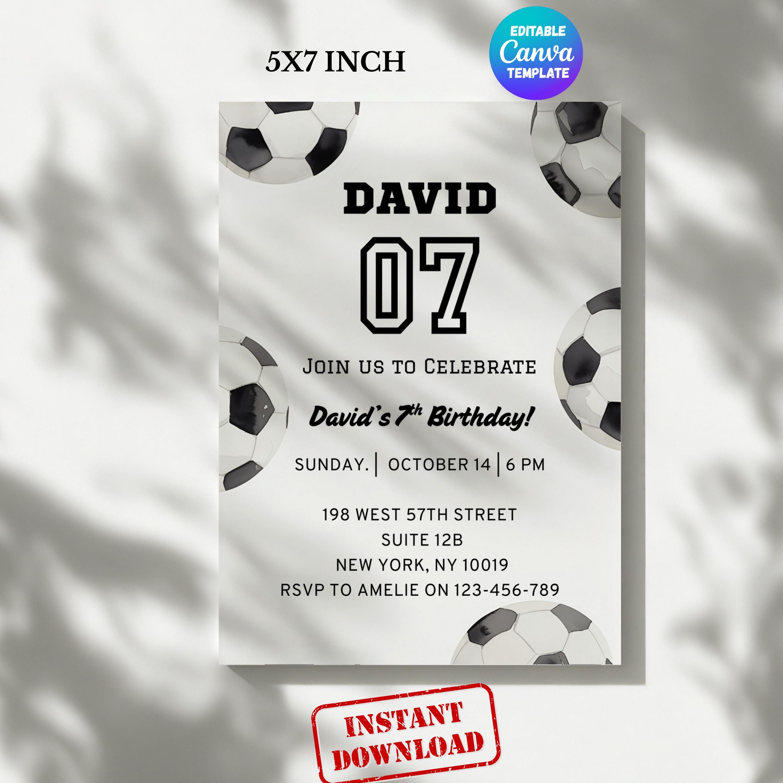 Invito di compleanno a tema calcio, invito per festa a tema calcio, invito di compleanno a tema calcio, invito per festa a tema calcio, festa di compl