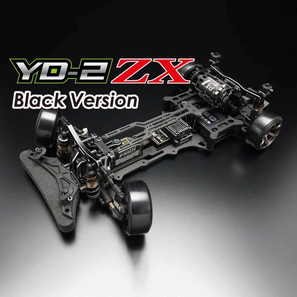 YOKOMO YD-2ZX YD-2Z Professionelle Rear Drive RC Drift Rahmen Schwarz Rot Lila DP-YD2ZX/R/P Ohne Reifen