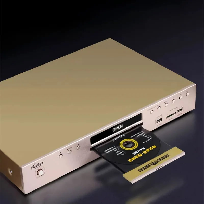 Lettore DVD Full HD AirDance HD-1500S Lettore CD USB Lossless Bluetooth5.2 Supporto uscita HD 1080P