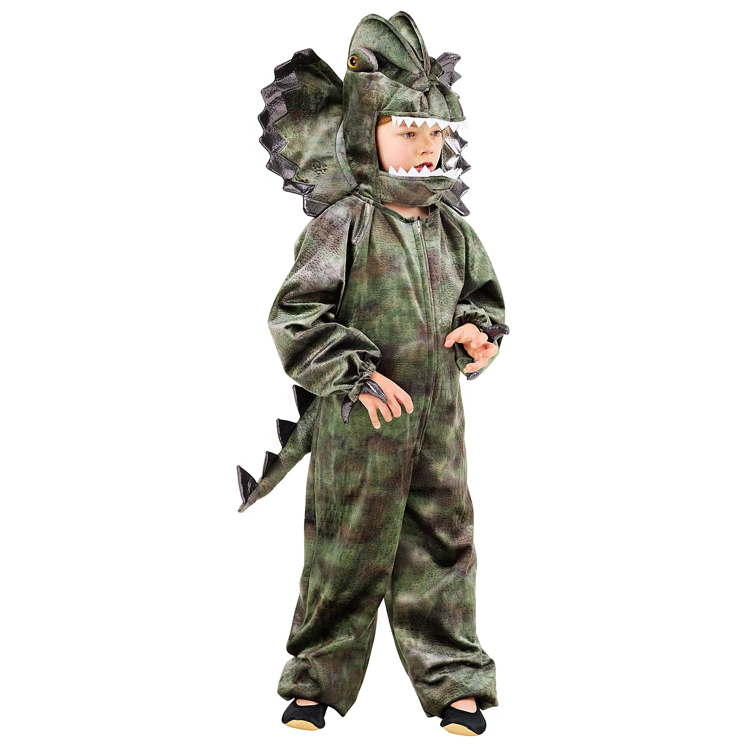 Kinder-Overall Dinosaurier, grün Image