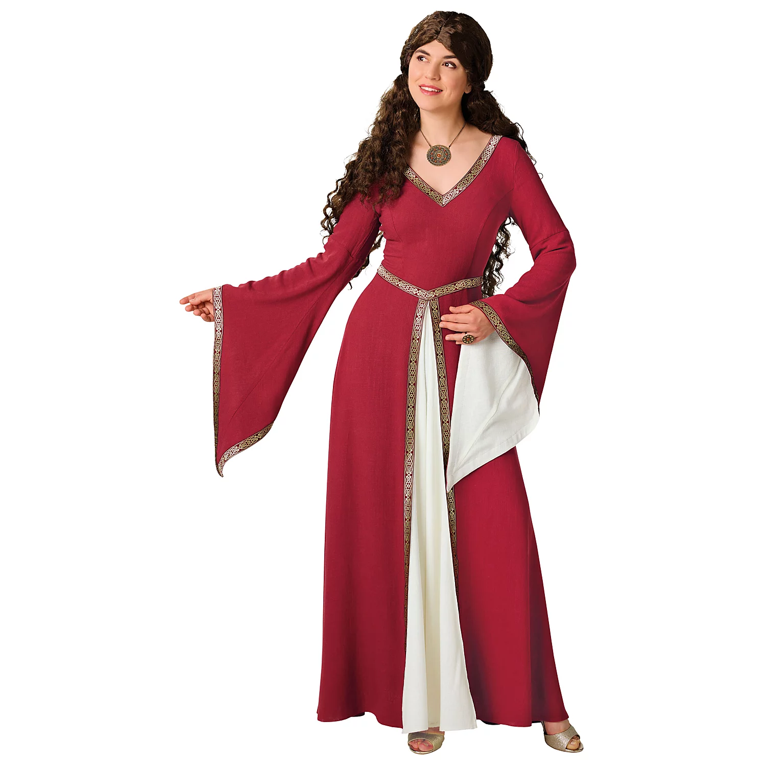 Kleid Hofdame, rot Image
