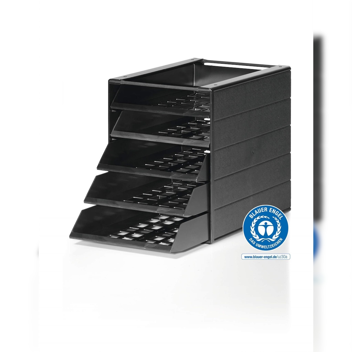 Durable Schubladenbox d.gr 5Schubladen IDEALBOX BASIC 5 BlauerEngel Image