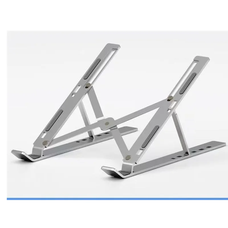 Tragbare Aluminium Laptop Stand Faltbare Lap Top Basis Notebook Unterstützung Computer Halterung Für Macbook Air Pro Halter Zubehör Image
