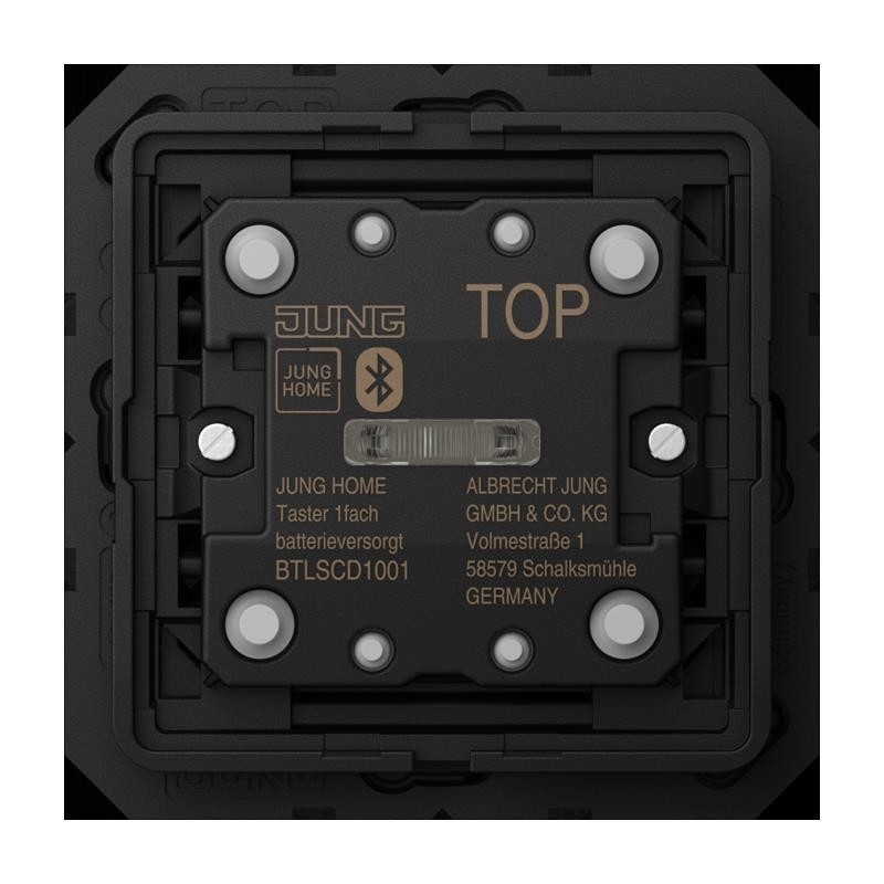 Jung Taster 1fach BT LS CD 1001 BTLSCD1001 Image
