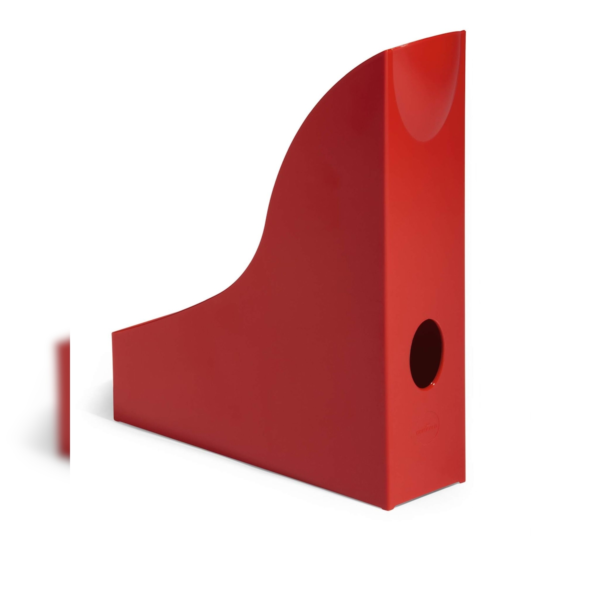 Stehsammler BASIC, Polystyrol, 73 x 306 x 241 mm, rot Image