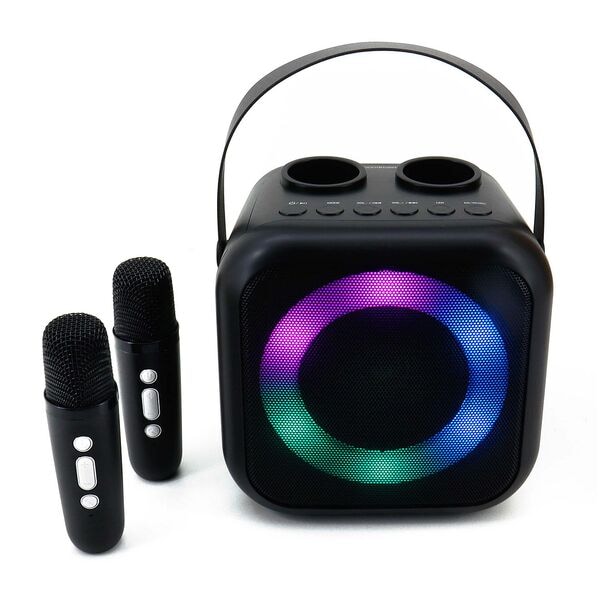 soundmaster Karaoke Entertainment-Center »BT2024SW Karaoke«, 15x15x17.2 cm Image