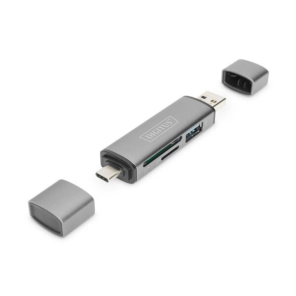 Digitus USB-Kartenlesegerät SD/MicroSD Image
