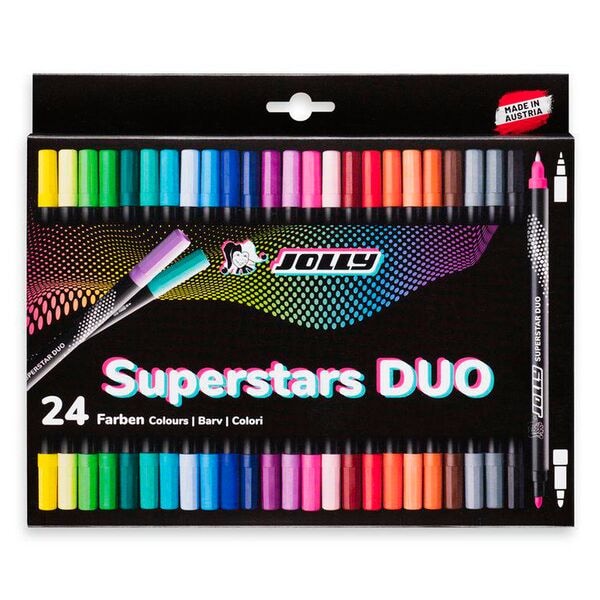JOLLY Filzstifte »Next Superstars Duo« 24 Stück Image