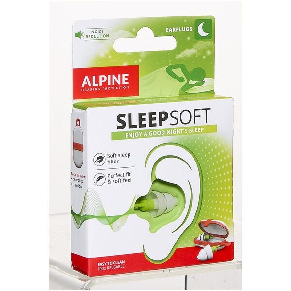 ALPINE Ohrstöpsel »SleepSoft« 25 dB Image