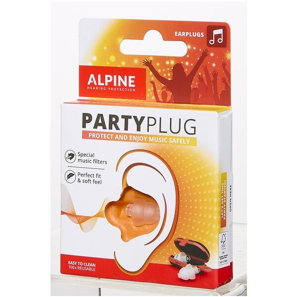 ALPINE Ohrstöpsel »Party Plug« 19 dB Image