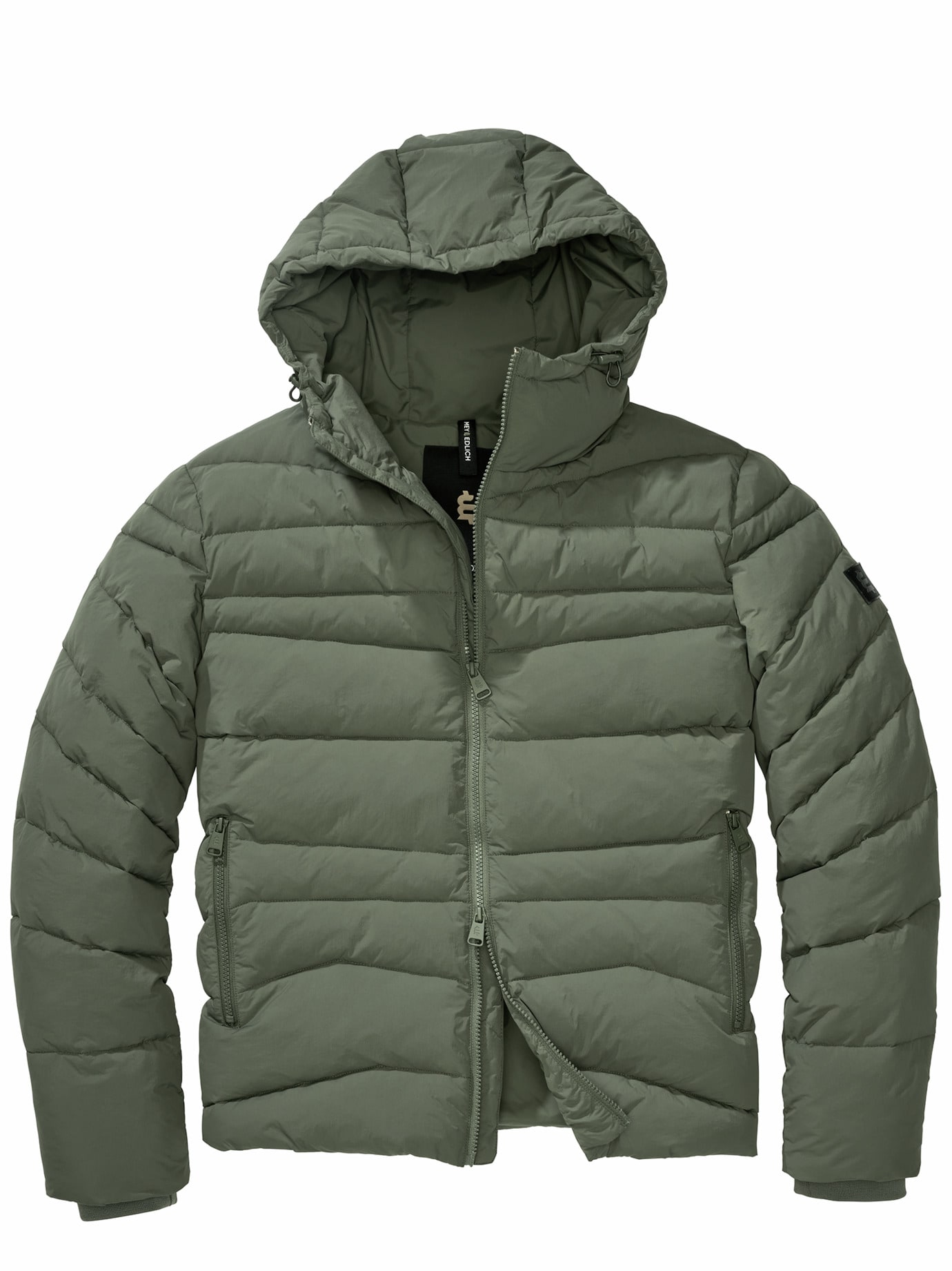 Nichtlineare Steppjacke Image