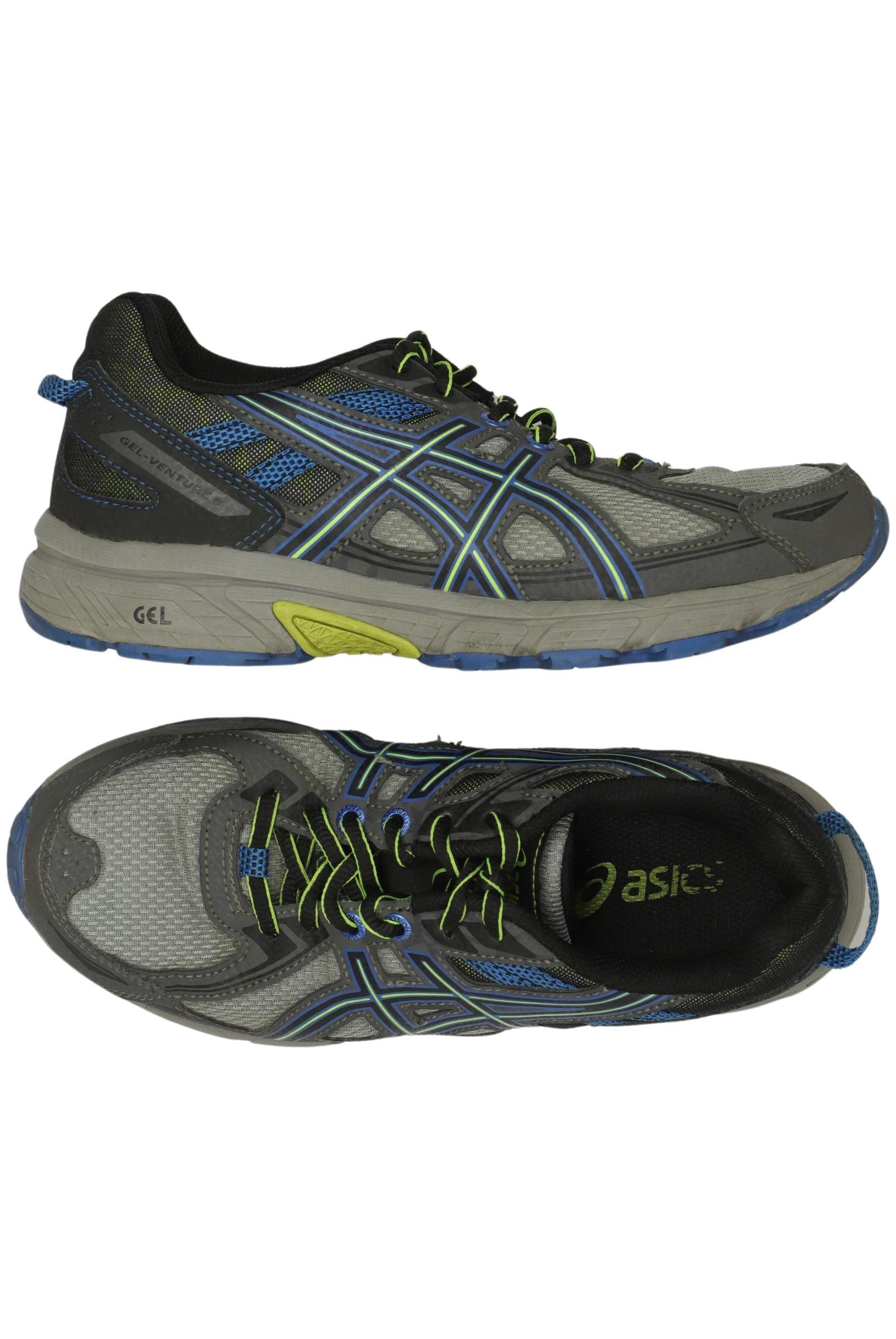 Asics Jungen Kinderschuhe, Gr. 37, neon, Kunstleder Image