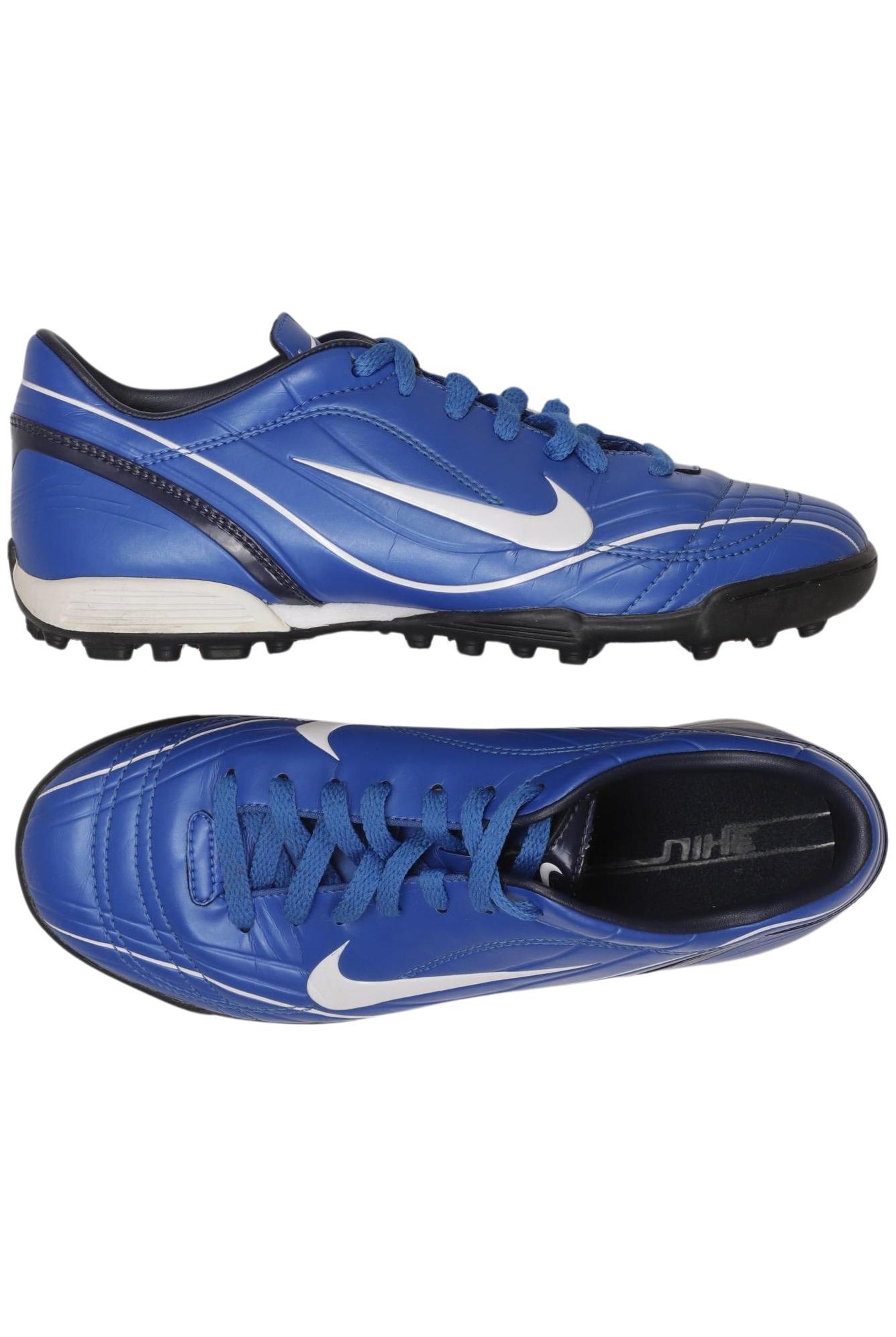 Nike Football Jungen Kinderschuhe, Gr. 35.5, blau, kein Etikett Image