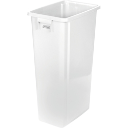 cookmax Wertstoffsammler 80 l rechteckig weiß ohne Deckel 320 x 460 x 762 mm Image
