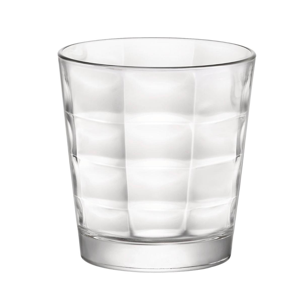 Würfel Wasserglas Cl 24 Bormioli Rocco H 8,5 Ø Cm 8,1 Packung 6 Image