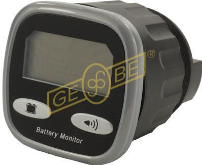 GEBE Kontrollgerät, Batteriespannung 9 9277 1 Image