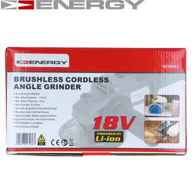 ENERGY Winkelschleifer (Akku) NE00903 Image