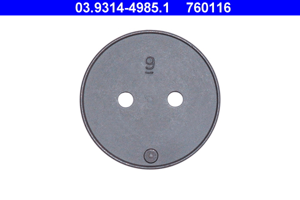 ATE Adapter, Bremssattelkolben-Rückstellwerkzeug Ø54,0mm 54,0mm 03.9314-4985.1 Image