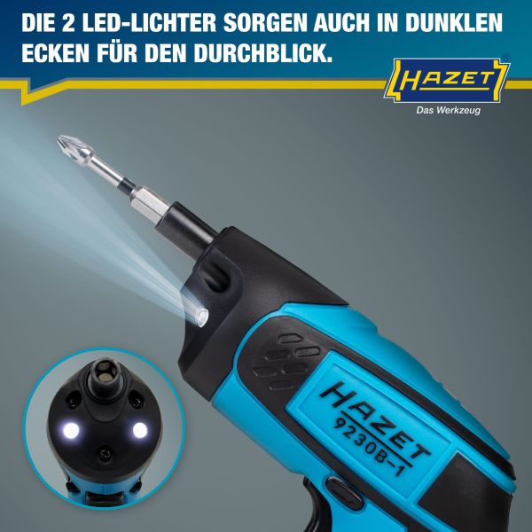 HAZET Akkuschrauber 9230B-1