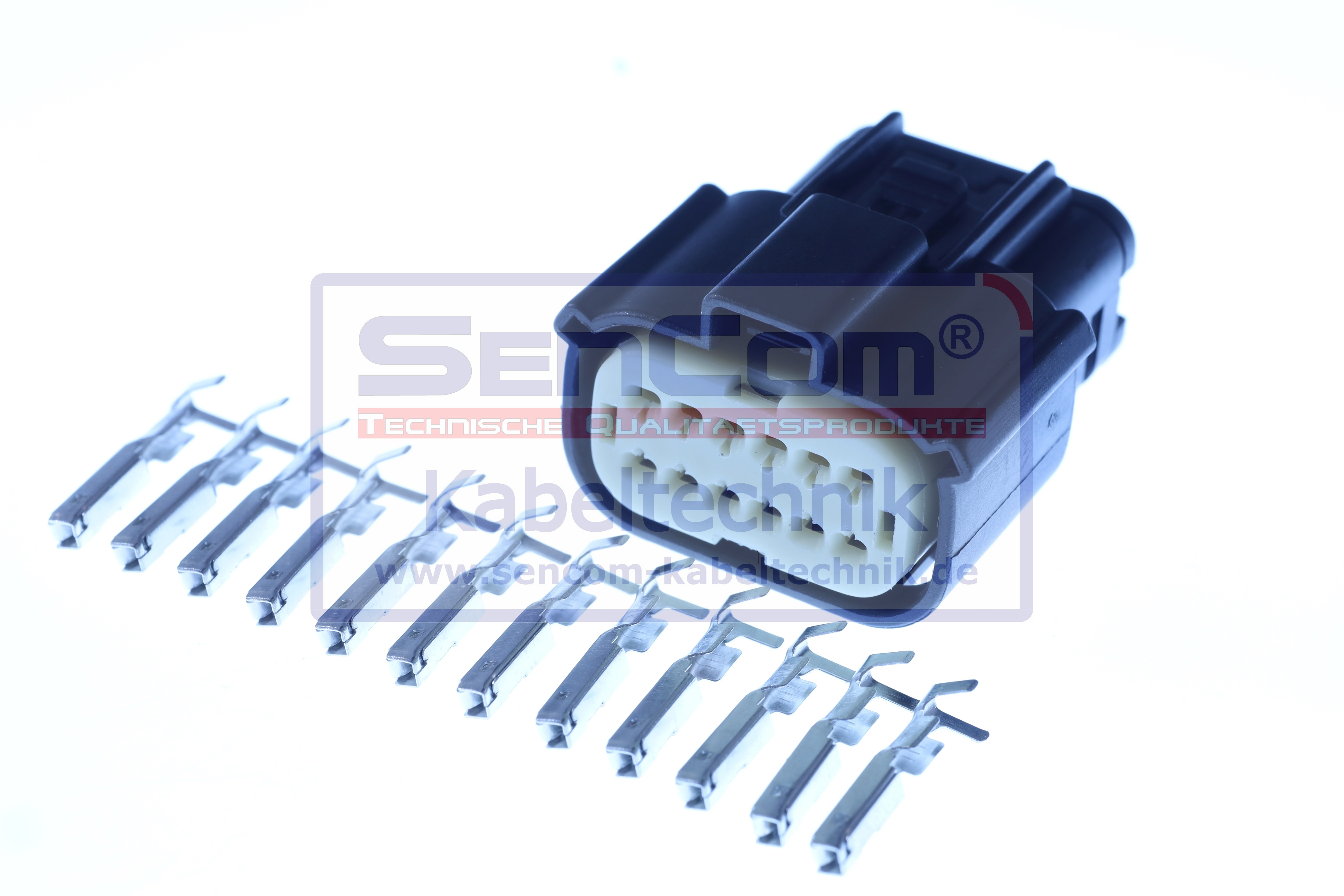 SenCom Stecker CS-20588 10-polig Image
