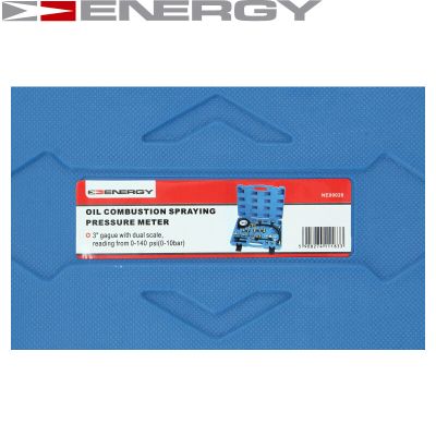 ENERGY Prüfgerät, Kraftstoffsystemdruck NE00020 Image
