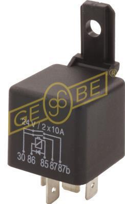 GEBE Relais, Arbeitsstrom 24V 9 9511 1 Image