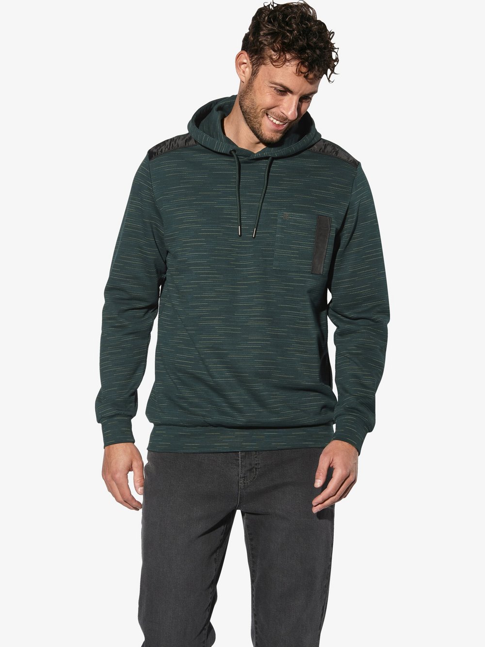 BABISTA Sweatshirt Herren petrol, XXL Image