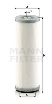 MANN-FILTER Filter, Drucklufttechnik LE 8005 101mm Image