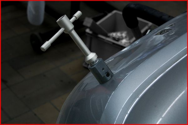 KS TOOLS Lochstanzen-Satz, Sensor-Einparkhilfe 140.2569 Image