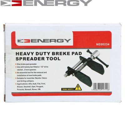 ENERGY Montagewerkzeugsatz, Bremskolben schwarz/silber NE00234 Image
