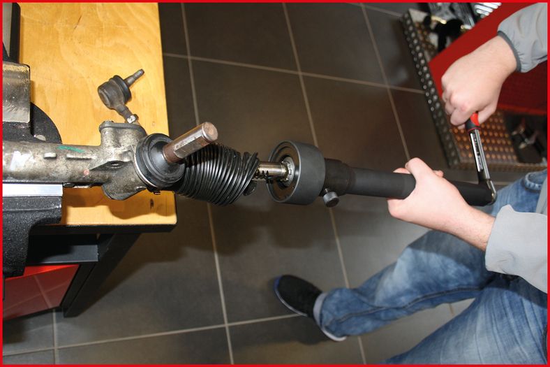 KS TOOLS Spurstangen-Axialgelenkschlüsselsatz 1501125 Image