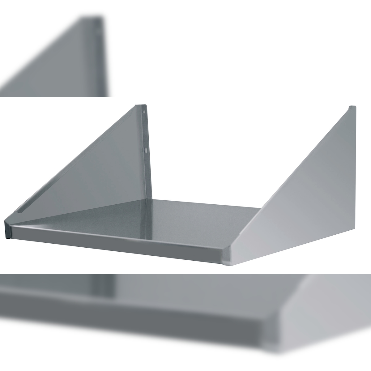 cookmax Wandbord für Mikrowelle 550 x 400 mm Image