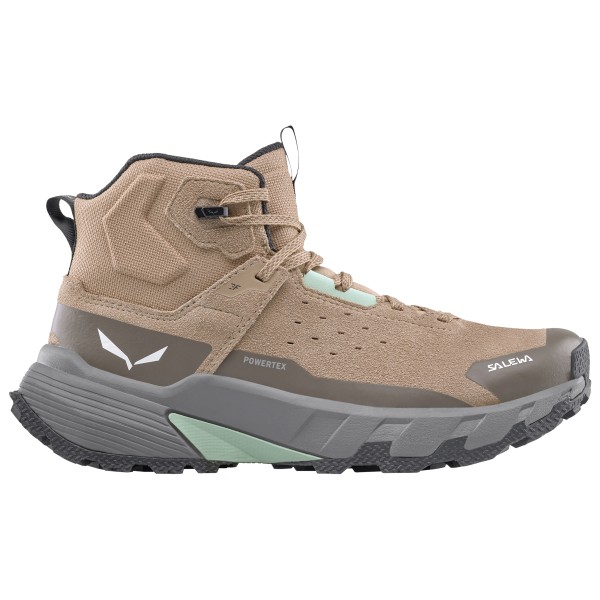 Salewa - Women's Pedroc 2 Leather Mid PTX - Wanderschuhe 40 | EU 40 beige/grau