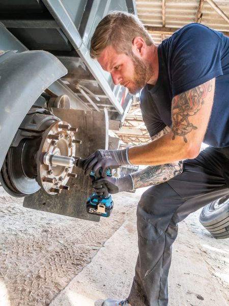 HAZET Reinigungsset, Radnabe 4961N-23/12 Image