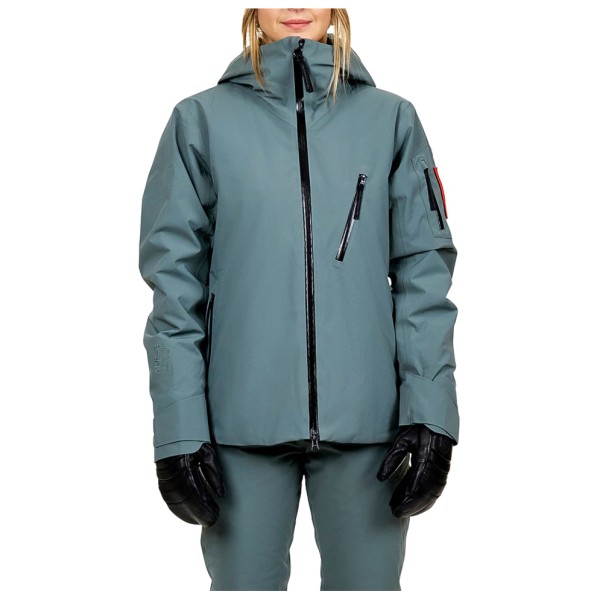 The Mountain Studio - Women's 2L Stretch Insulated Jacket - Skijacke Gr XS türkis